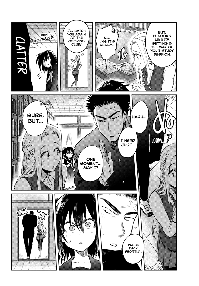 Do Chokkyuu Kareshi x Kanojo Chapter 32: Even I Page 9