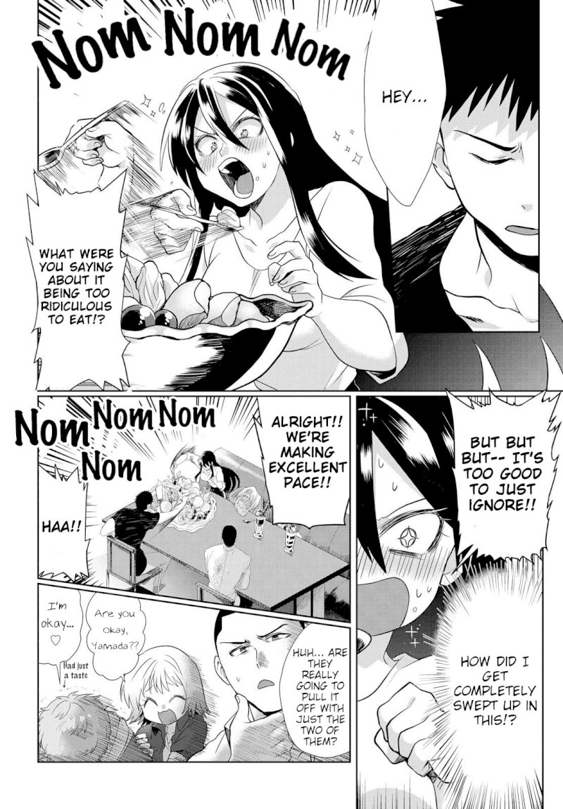Do Chokkyuu Kareshi x Kanojo Chapter 3: The Parfait Menace Page 17