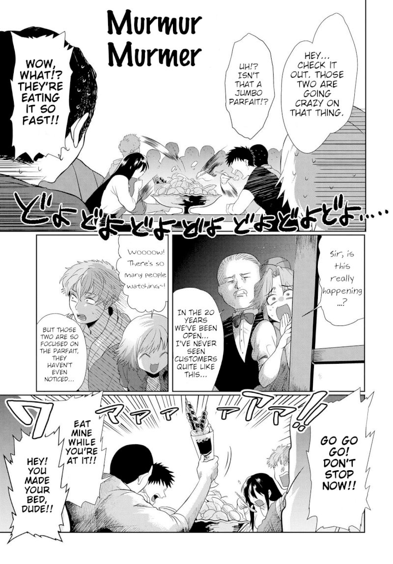 Do Chokkyuu Kareshi x Kanojo Chapter 3: The Parfait Menace Page 18