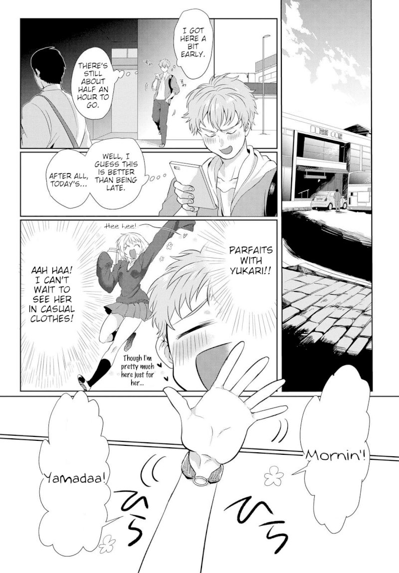 Do Chokkyuu Kareshi x Kanojo Chapter 3: The Parfait Menace Page 5