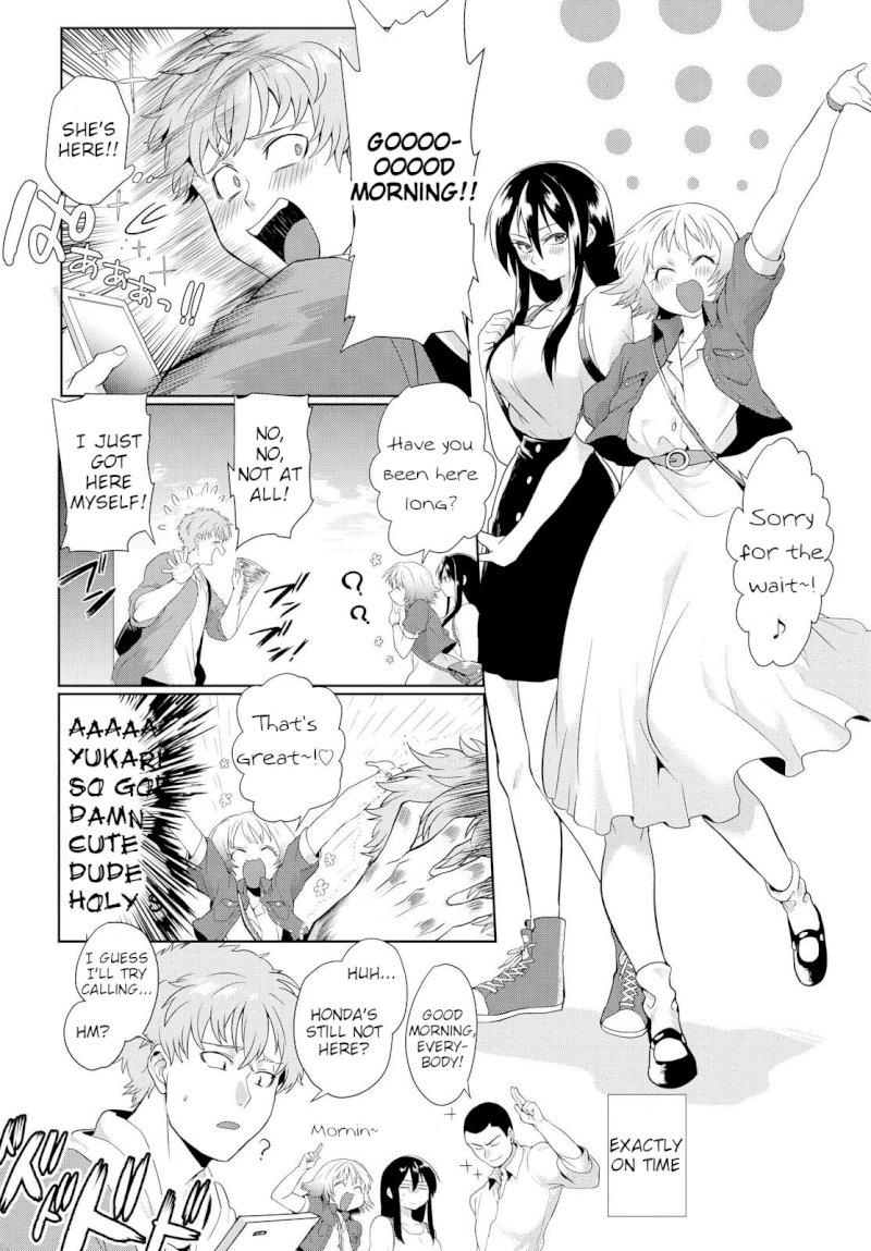 Do Chokkyuu Kareshi x Kanojo Chapter 3: The Parfait Menace Page 6
