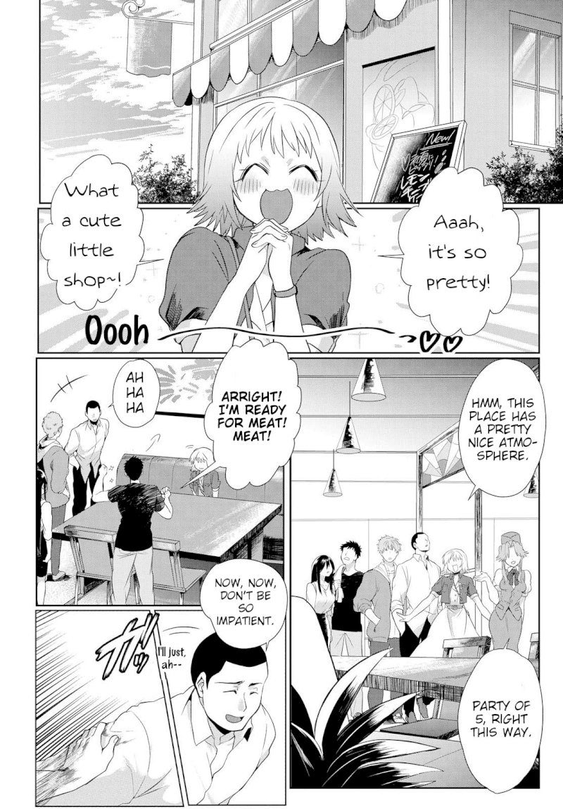 Do Chokkyuu Kareshi x Kanojo Chapter 3: The Parfait Menace Page 8