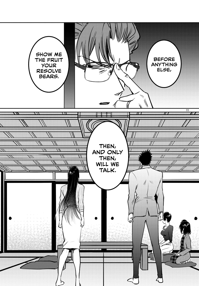 Do Chokkyuu Kareshi x Kanojo Chapter 33: The Fruit That Resolves Bears Page 12