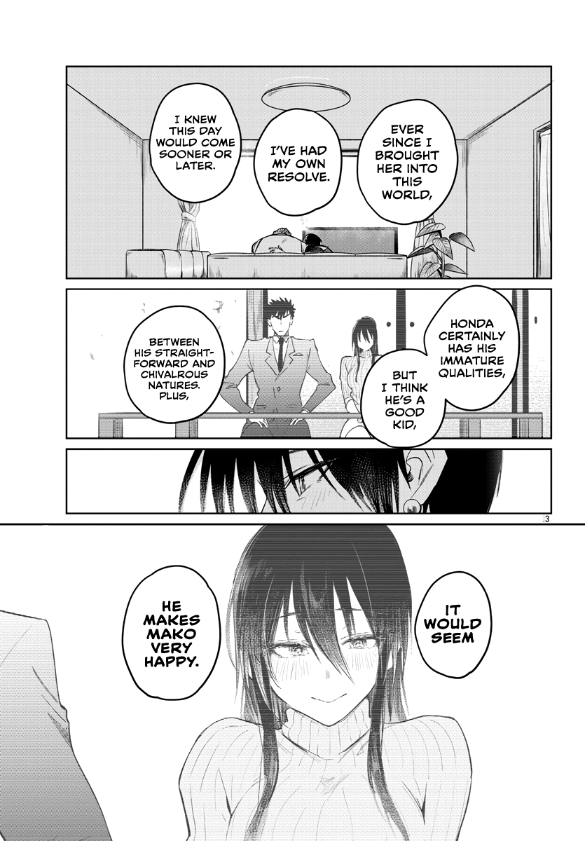 Do Chokkyuu Kareshi x Kanojo Chapter 33: The Fruit That Resolves Bears Page 14