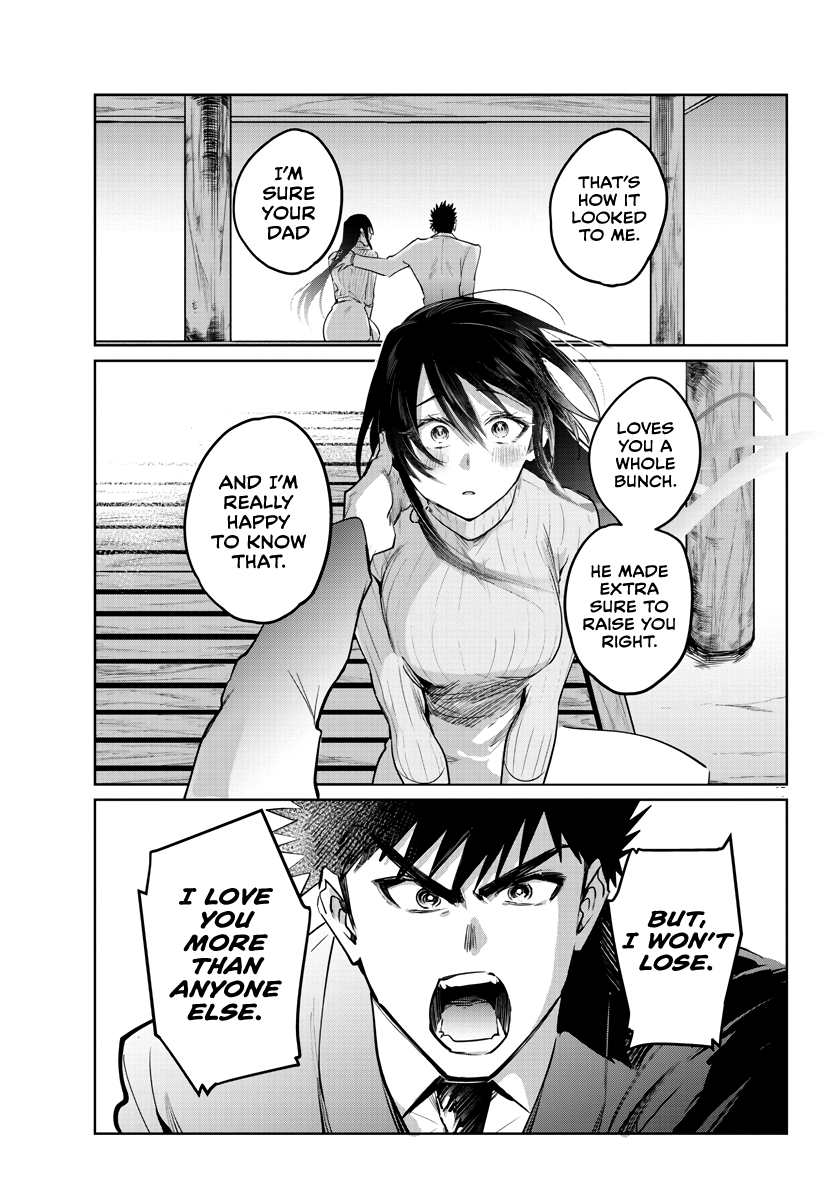Do Chokkyuu Kareshi x Kanojo Chapter 33: The Fruit That Resolves Bears Page 16