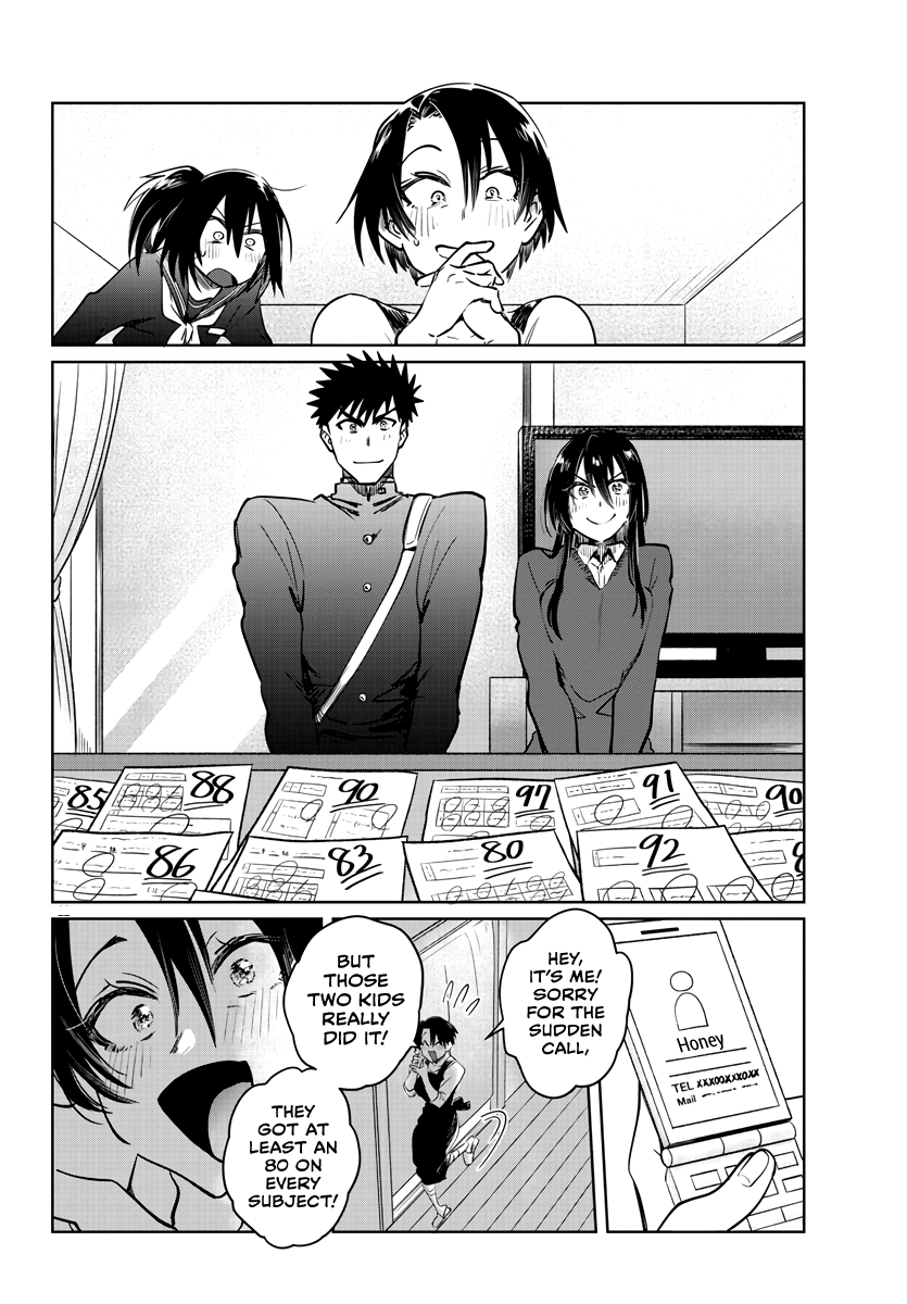 Do Chokkyuu Kareshi x Kanojo Chapter 33: The Fruit That Resolves Bears Page 23