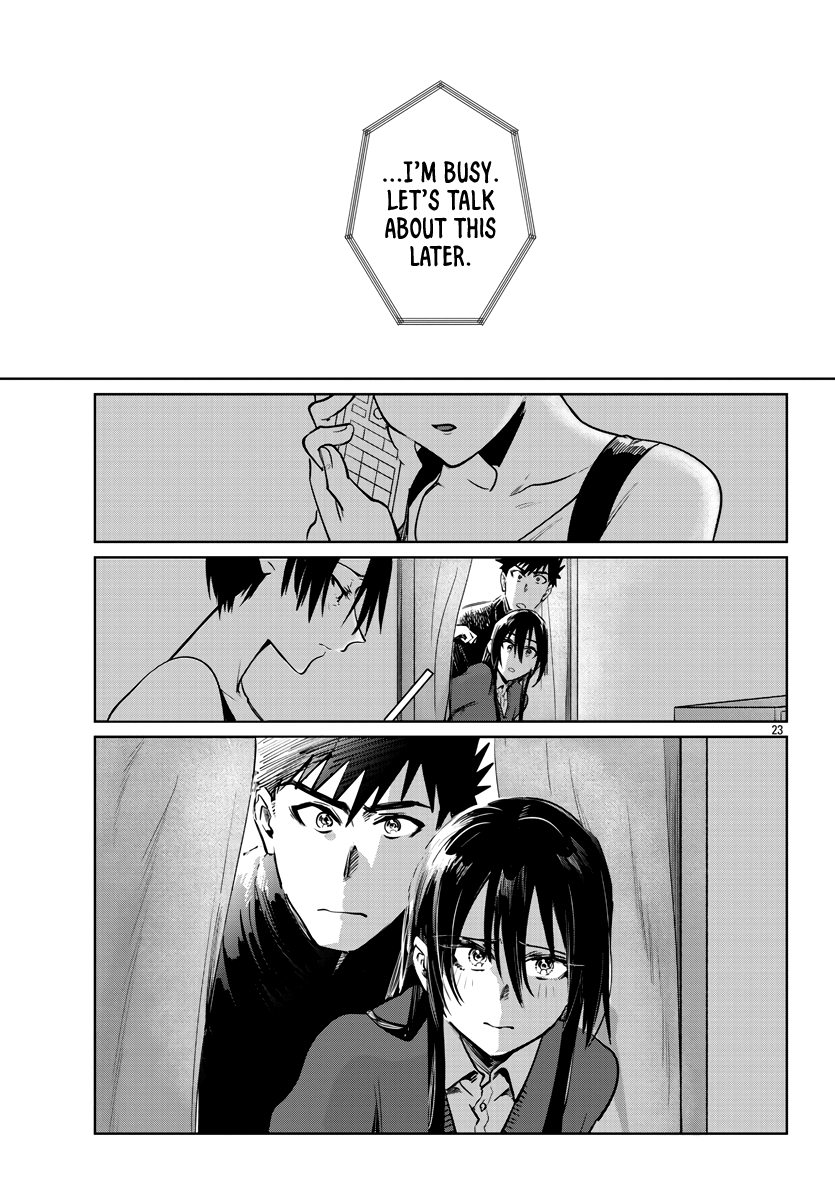 Do Chokkyuu Kareshi x Kanojo Chapter 33: The Fruit That Resolves Bears Page 24