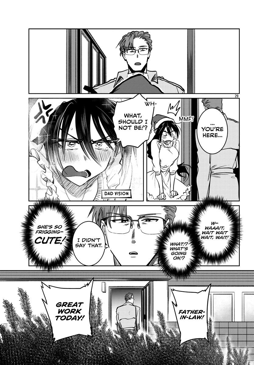 Do Chokkyuu Kareshi x Kanojo Chapter 33: The Fruit That Resolves Bears Page 30