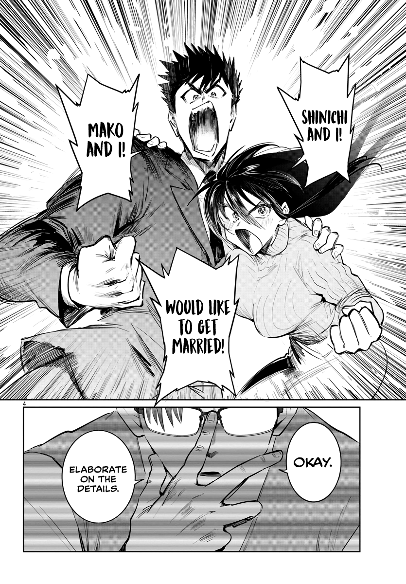 Do Chokkyuu Kareshi x Kanojo Chapter 33: The Fruit That Resolves Bears Page 5