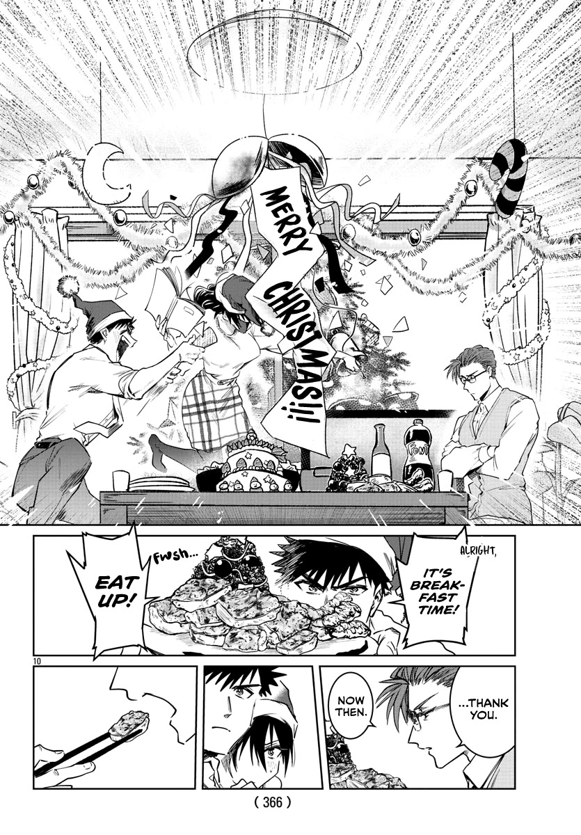 Do Chokkyuu Kareshi x Kanojo Chapter 34: The Great Christmas Offensive!!!!!!! Page 10