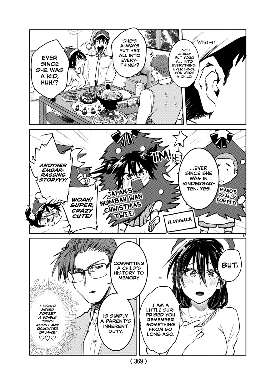 Do Chokkyuu Kareshi x Kanojo Chapter 34: The Great Christmas Offensive!!!!!!! Page 13