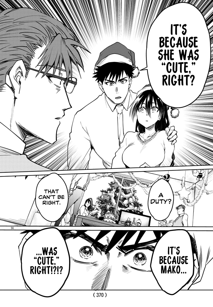 Do Chokkyuu Kareshi x Kanojo Chapter 34: The Great Christmas Offensive!!!!!!! Page 14
