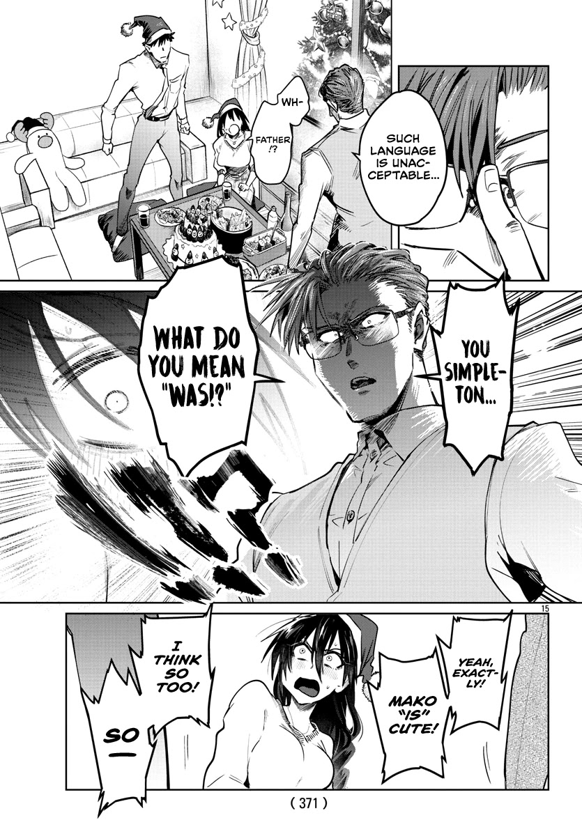 Do Chokkyuu Kareshi x Kanojo Chapter 34: The Great Christmas Offensive!!!!!!! Page 15