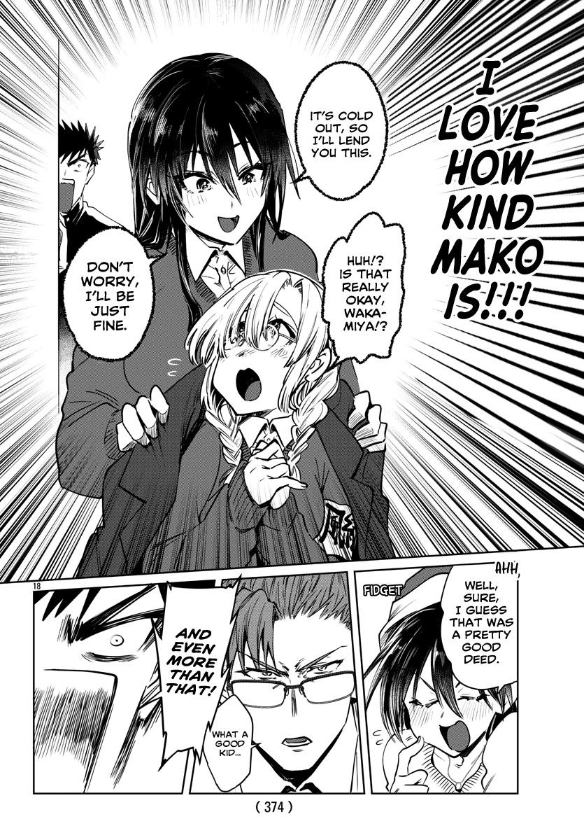 Do Chokkyuu Kareshi x Kanojo Chapter 34: The Great Christmas Offensive!!!!!!! Page 17