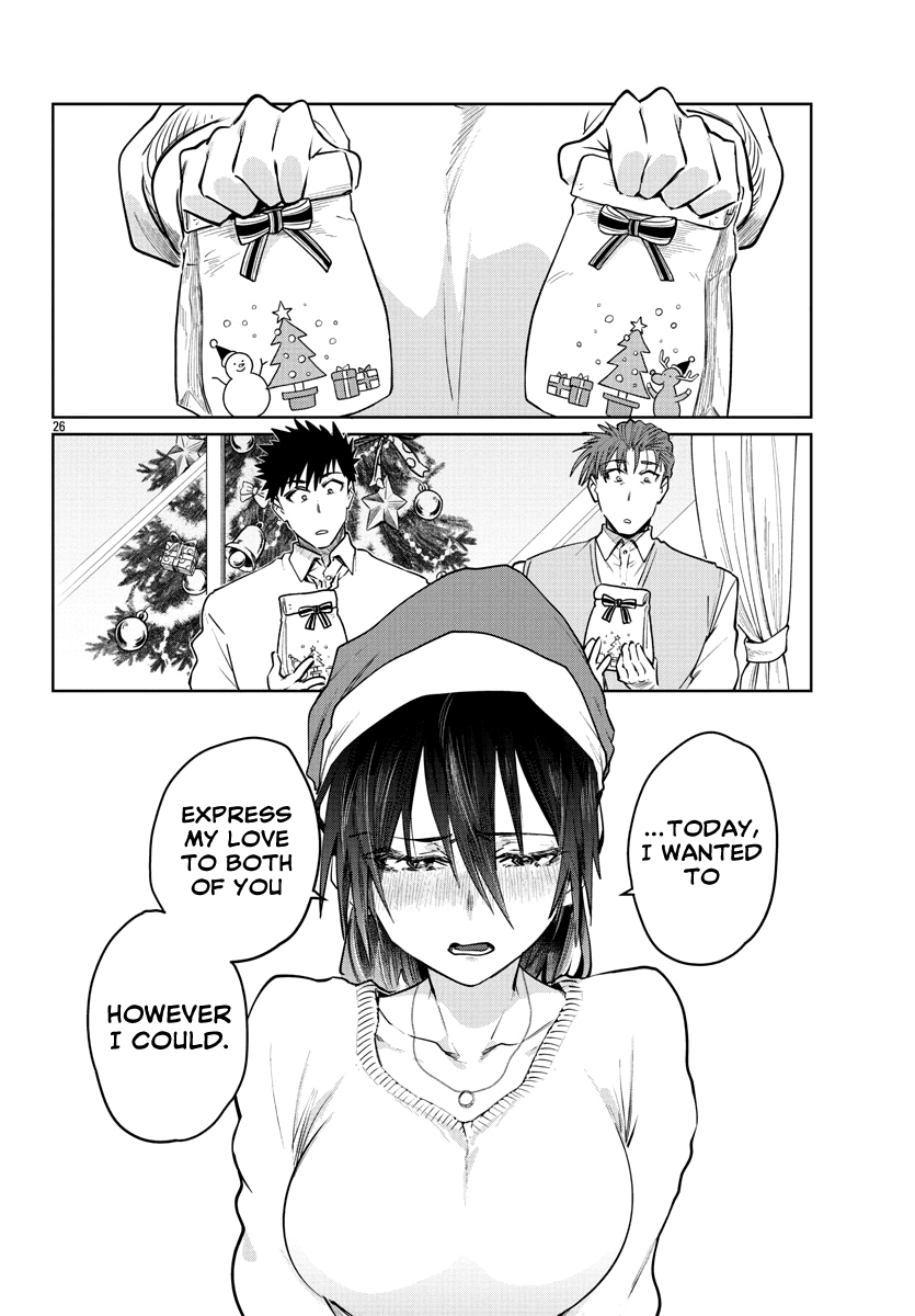 Do Chokkyuu Kareshi x Kanojo Chapter 34: The Great Christmas Offensive!!!!!!! Page 25