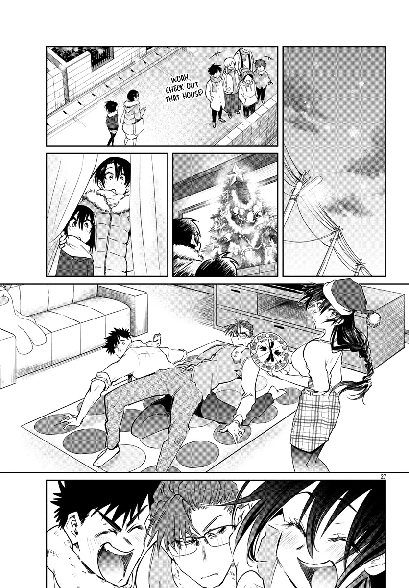 Do Chokkyuu Kareshi x Kanojo Chapter 34: The Great Christmas Offensive!!!!!!! Page 26