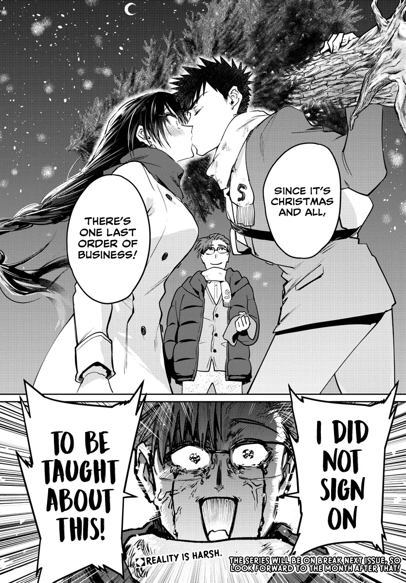 Do Chokkyuu Kareshi x Kanojo Chapter 34: The Great Christmas Offensive!!!!!!! Page 29
