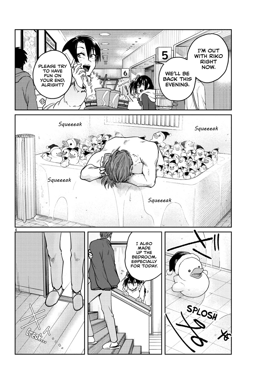 Do Chokkyuu Kareshi x Kanojo Chapter 34: The Great Christmas Offensive!!!!!!! Page 4
