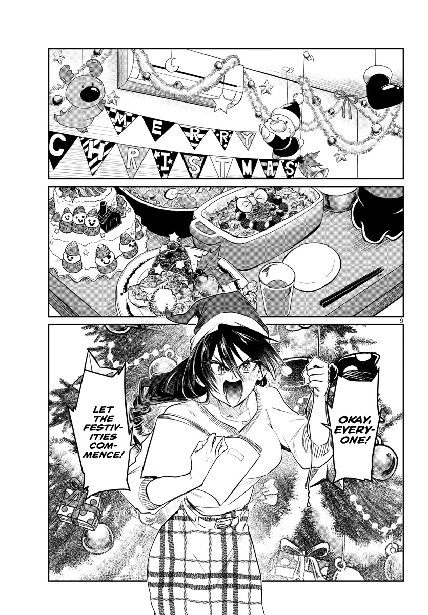Do Chokkyuu Kareshi x Kanojo Chapter 34: The Great Christmas Offensive!!!!!!! Page 9