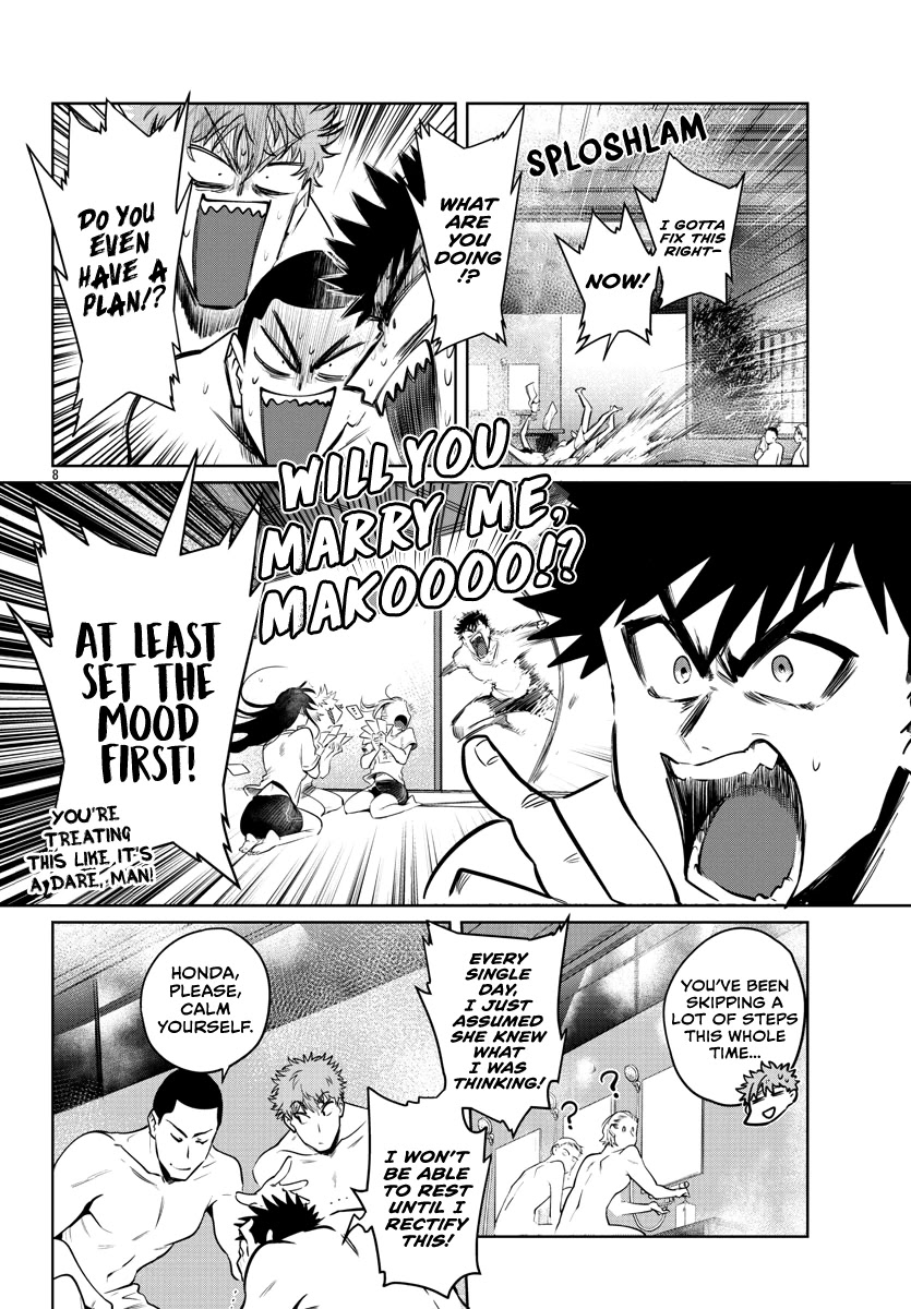 Do Chokkyuu Kareshi x Kanojo Chapter 35 Page 10