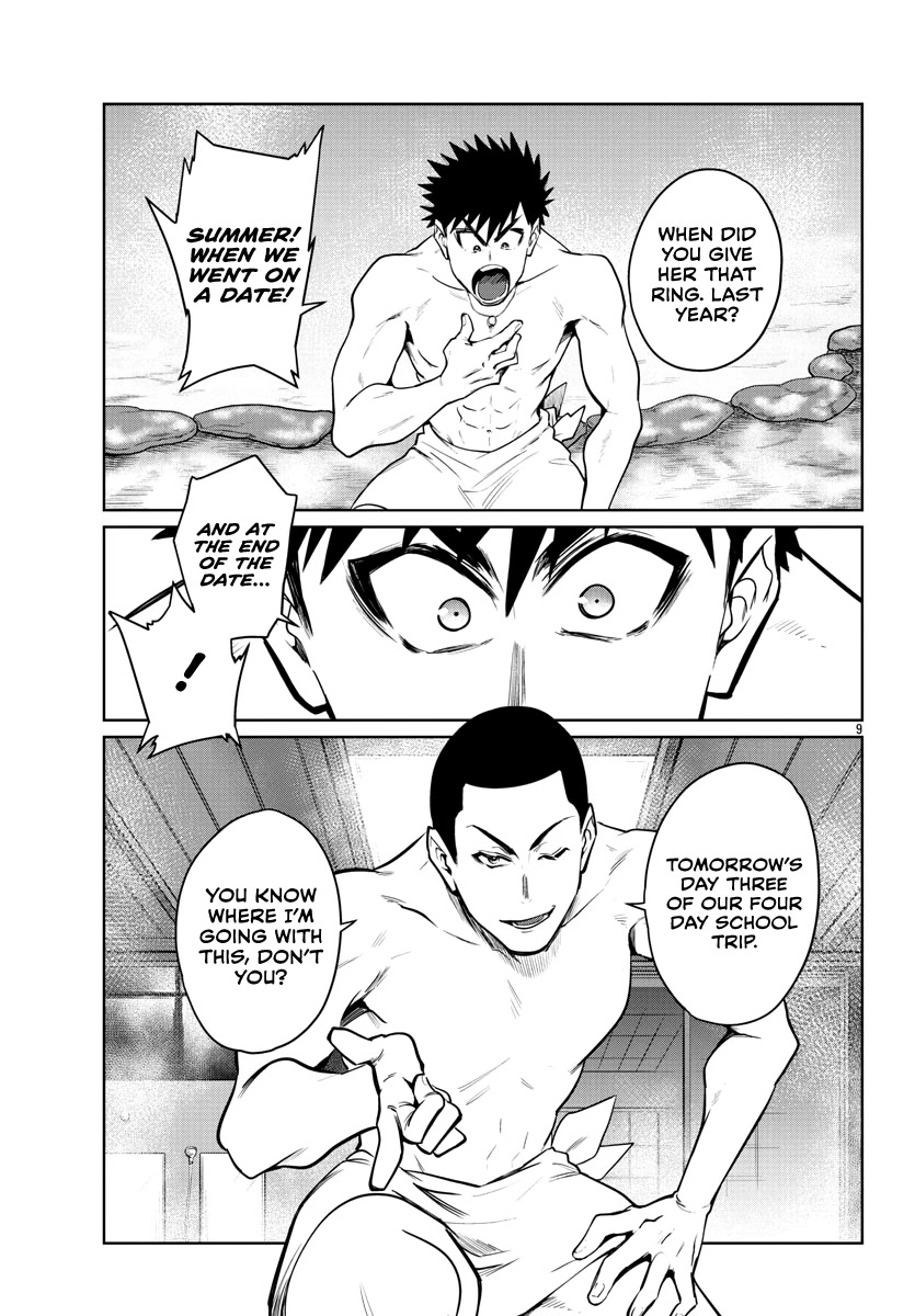 Do Chokkyuu Kareshi x Kanojo Chapter 35 Page 11