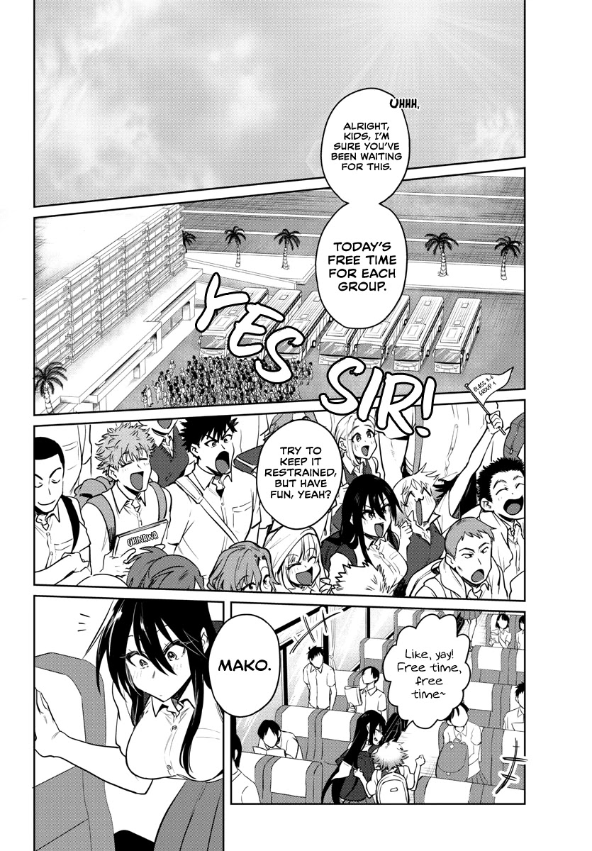 Do Chokkyuu Kareshi x Kanojo Chapter 35 Page 12
