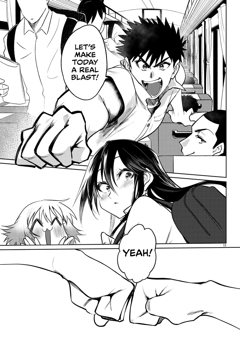 Do Chokkyuu Kareshi x Kanojo Chapter 35 Page 13