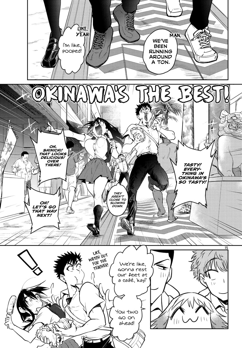 Do Chokkyuu Kareshi x Kanojo Chapter 35 Page 17