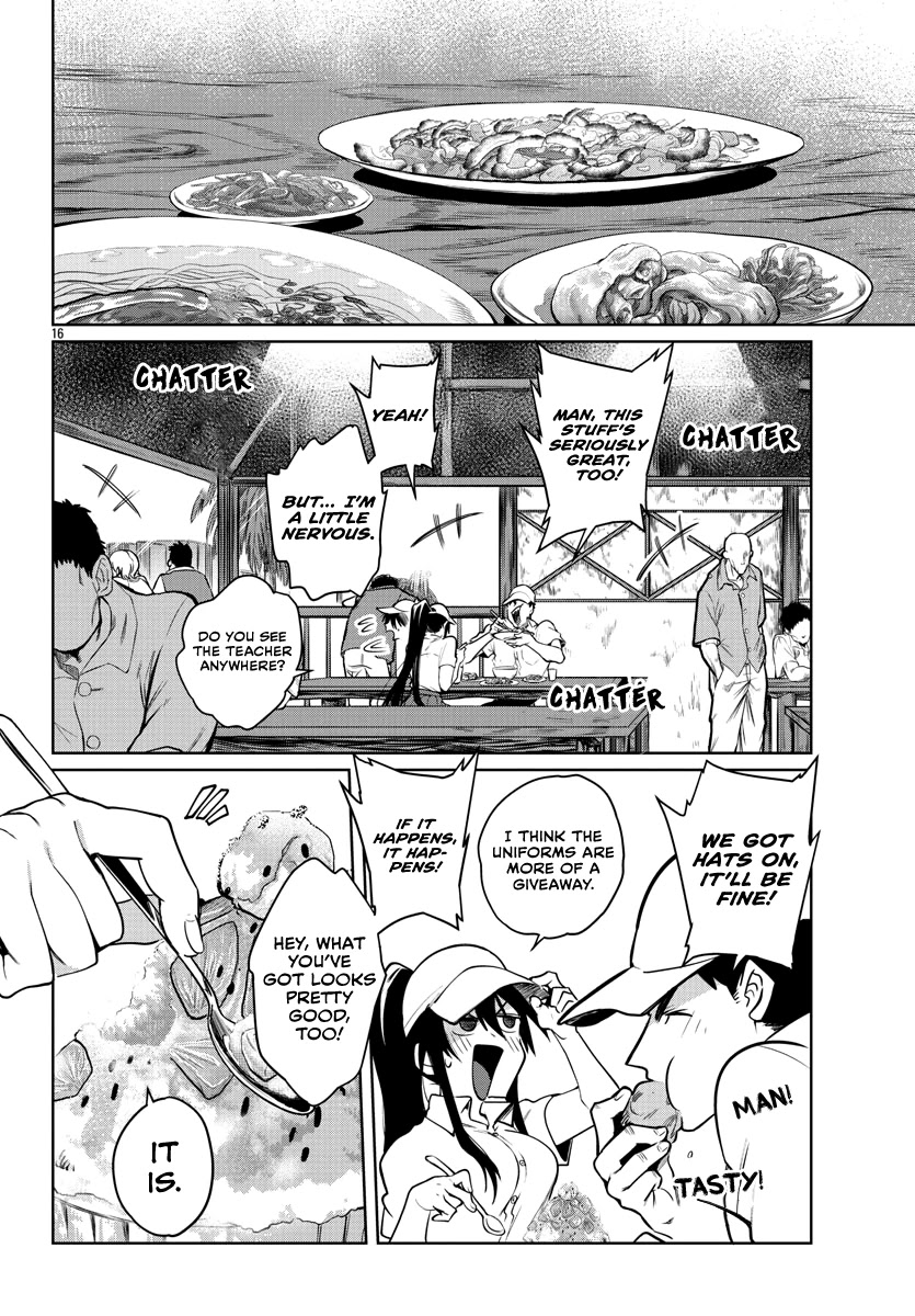 Do Chokkyuu Kareshi x Kanojo Chapter 35 Page 18