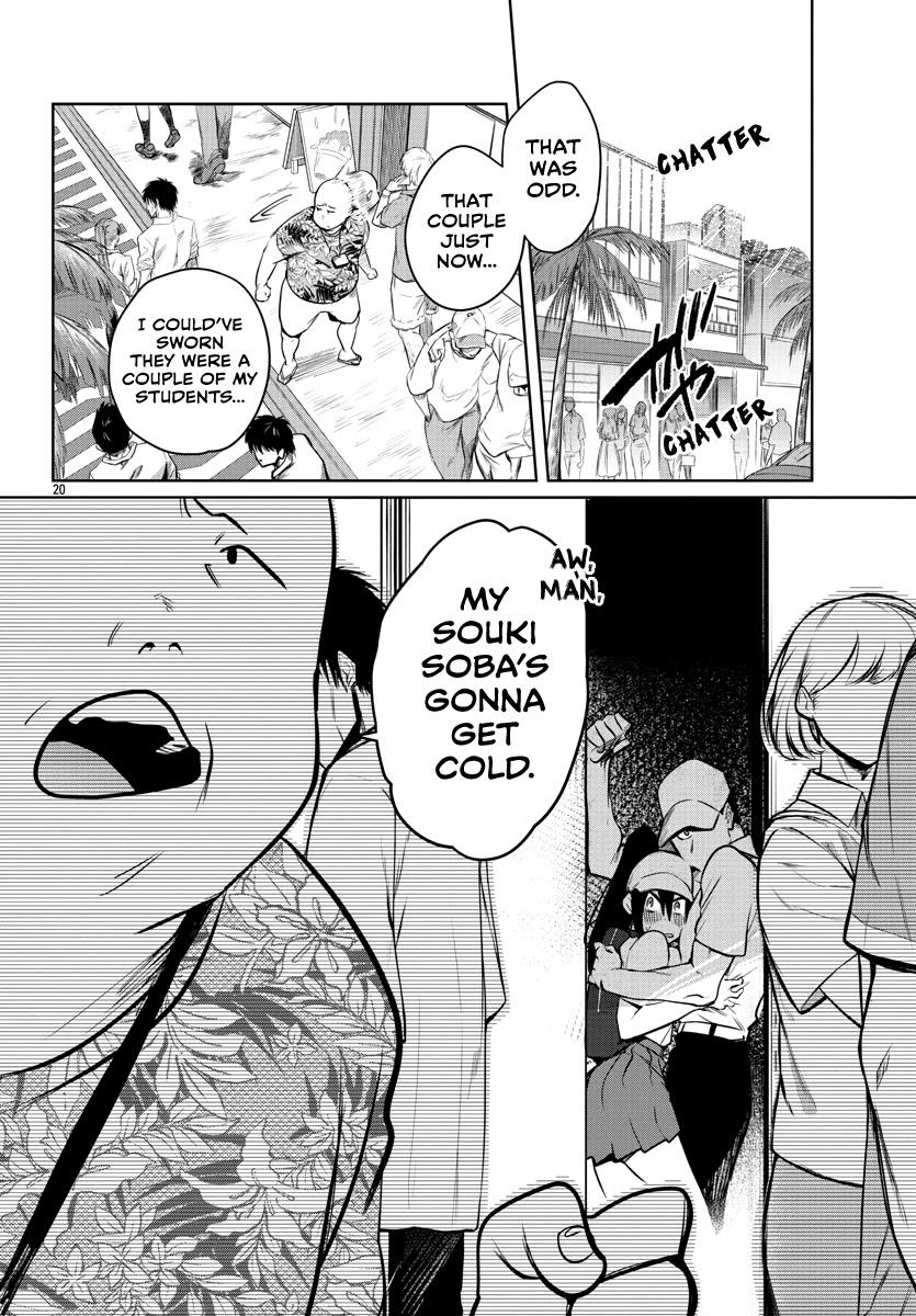 Do Chokkyuu Kareshi x Kanojo Chapter 35 Page 22