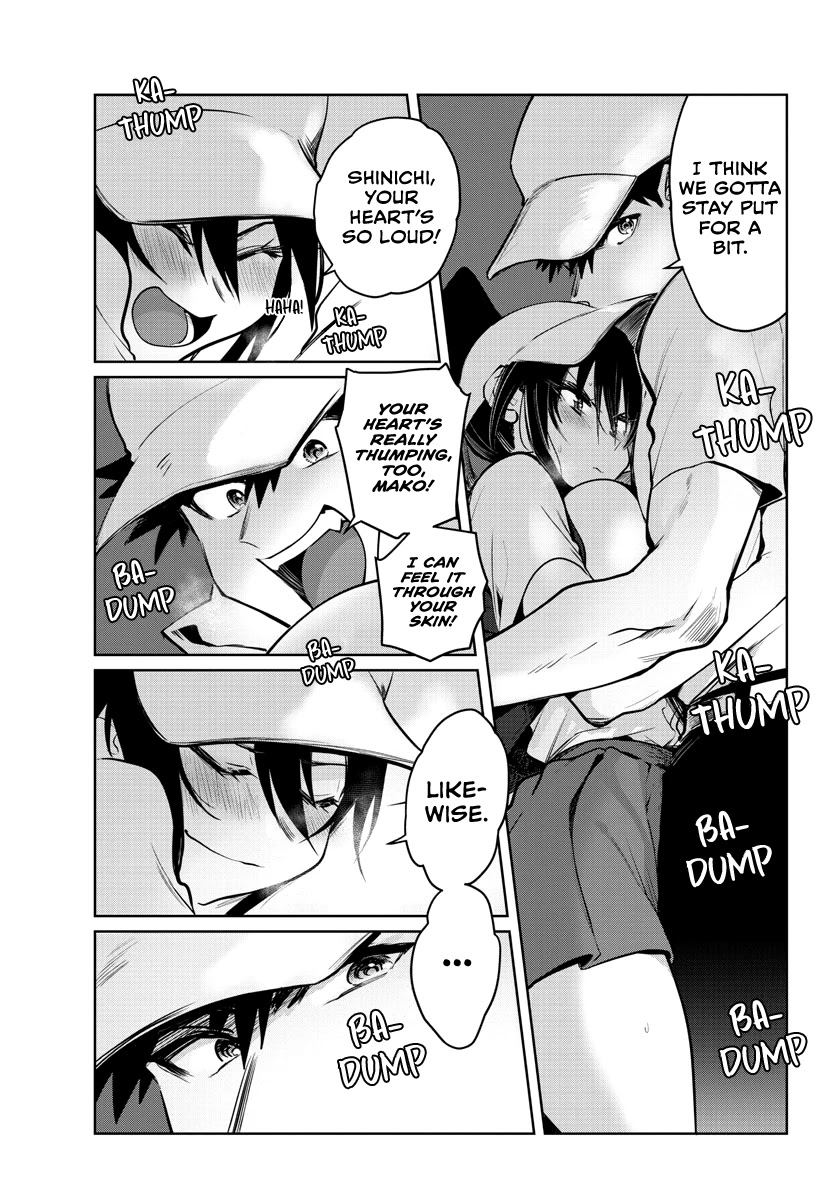 Do Chokkyuu Kareshi x Kanojo Chapter 35 Page 23