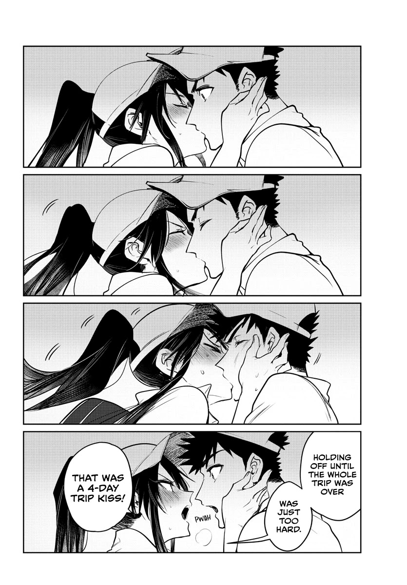 Do Chokkyuu Kareshi x Kanojo Chapter 35 Page 24