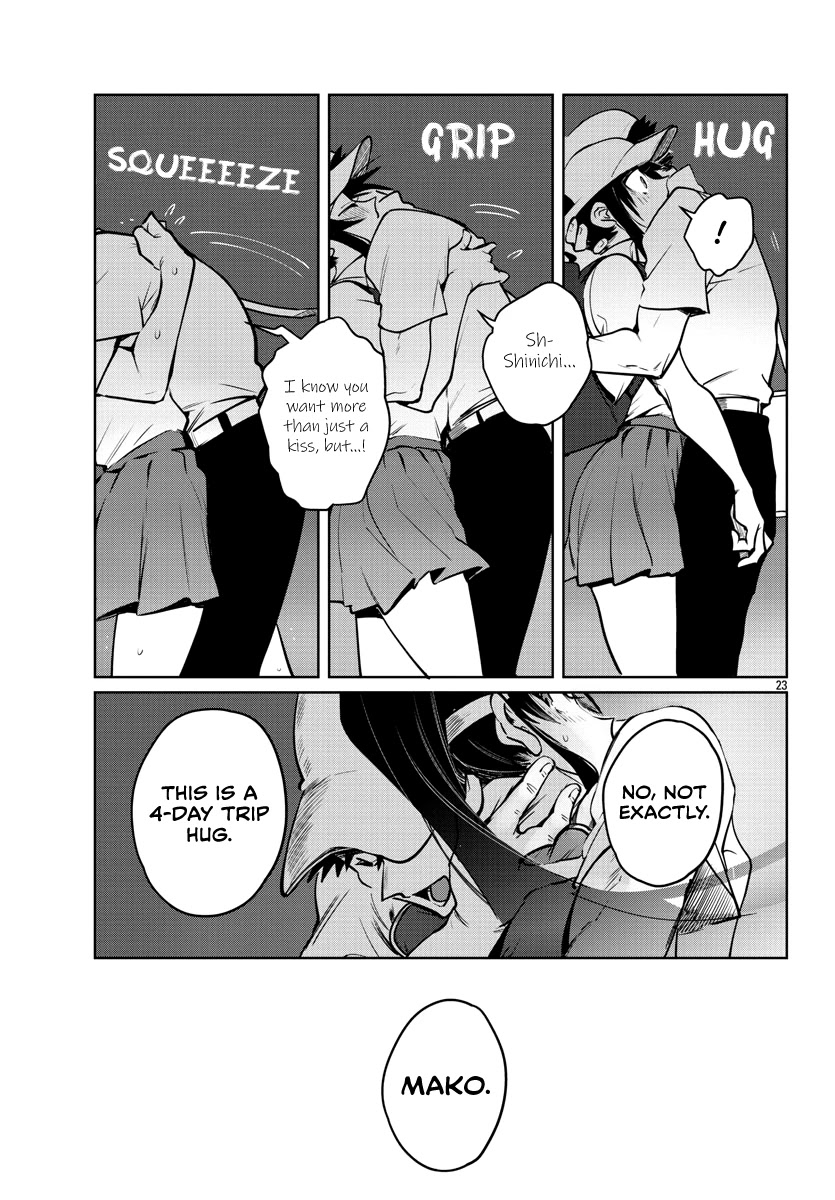 Do Chokkyuu Kareshi x Kanojo Chapter 35 Page 25