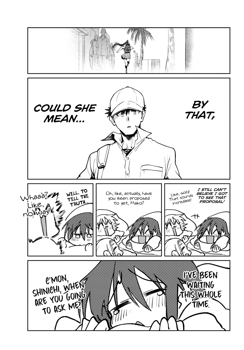 Do Chokkyuu Kareshi x Kanojo Chapter 35 Page 29