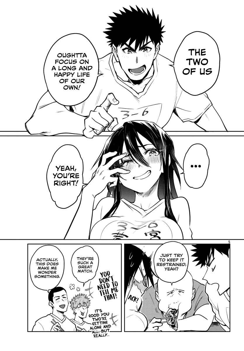 Do Chokkyuu Kareshi x Kanojo Chapter 35 Page 7