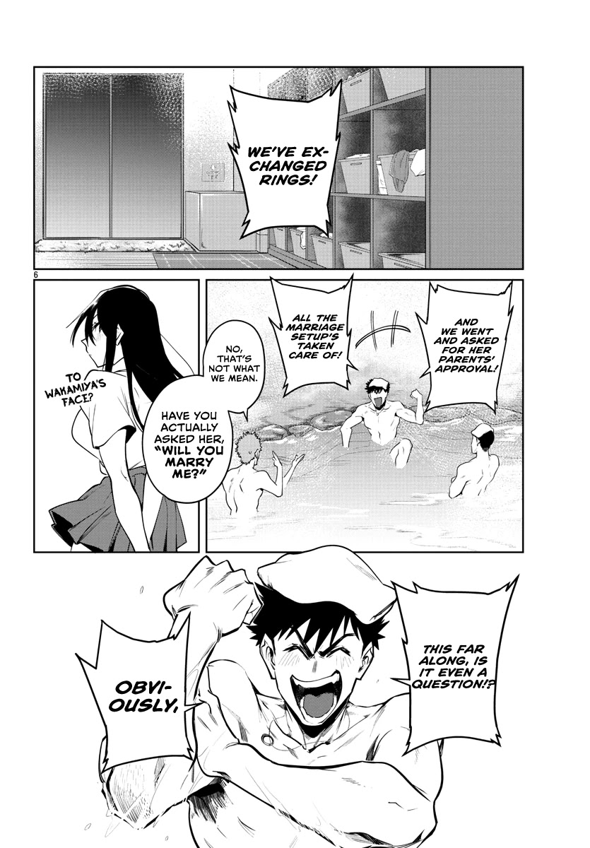 Do Chokkyuu Kareshi x Kanojo Chapter 35 Page 8