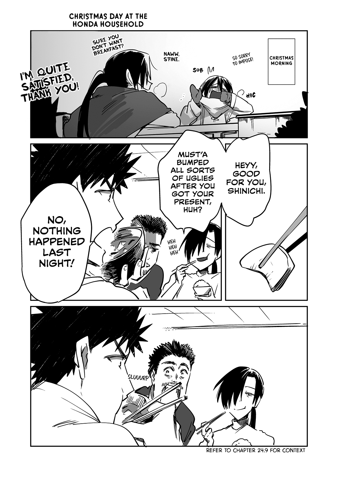 Do Chokkyuu Kareshi x Kanojo Chapter 35.5 Page 10