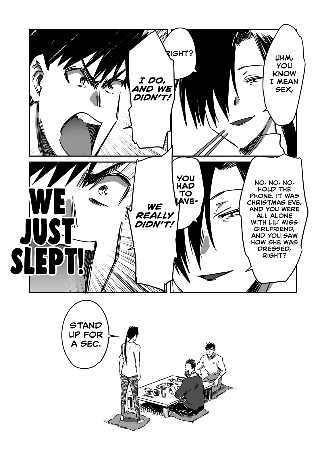 Do Chokkyuu Kareshi x Kanojo Chapter 35.5 Page 11