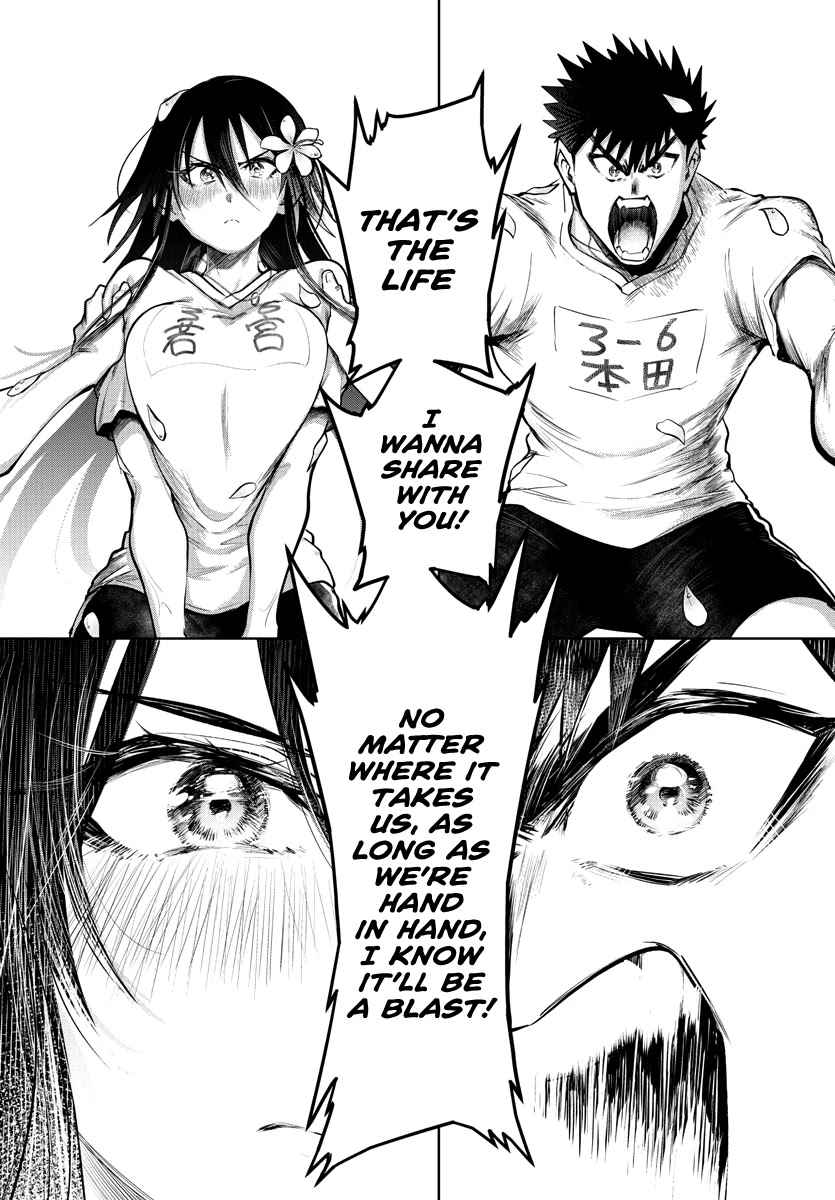 Do Chokkyuu Kareshi x Kanojo Chapter 36 Page 10