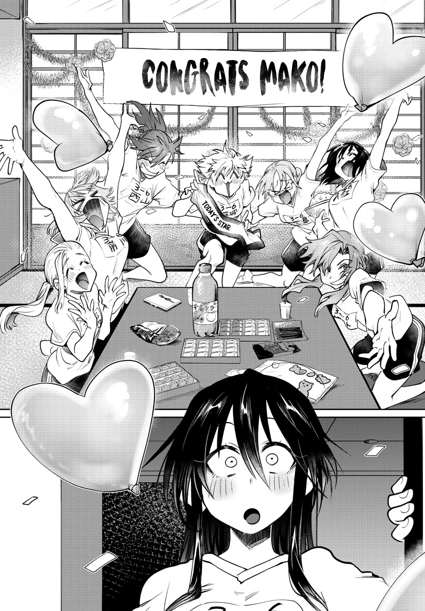 Do Chokkyuu Kareshi x Kanojo Chapter 36 Page 15