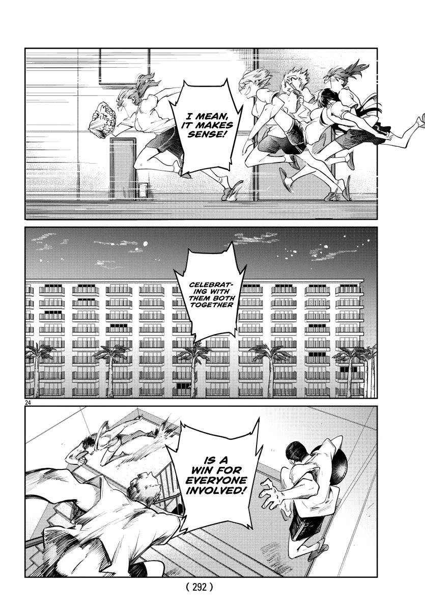 Do Chokkyuu Kareshi x Kanojo Chapter 36 Page 25