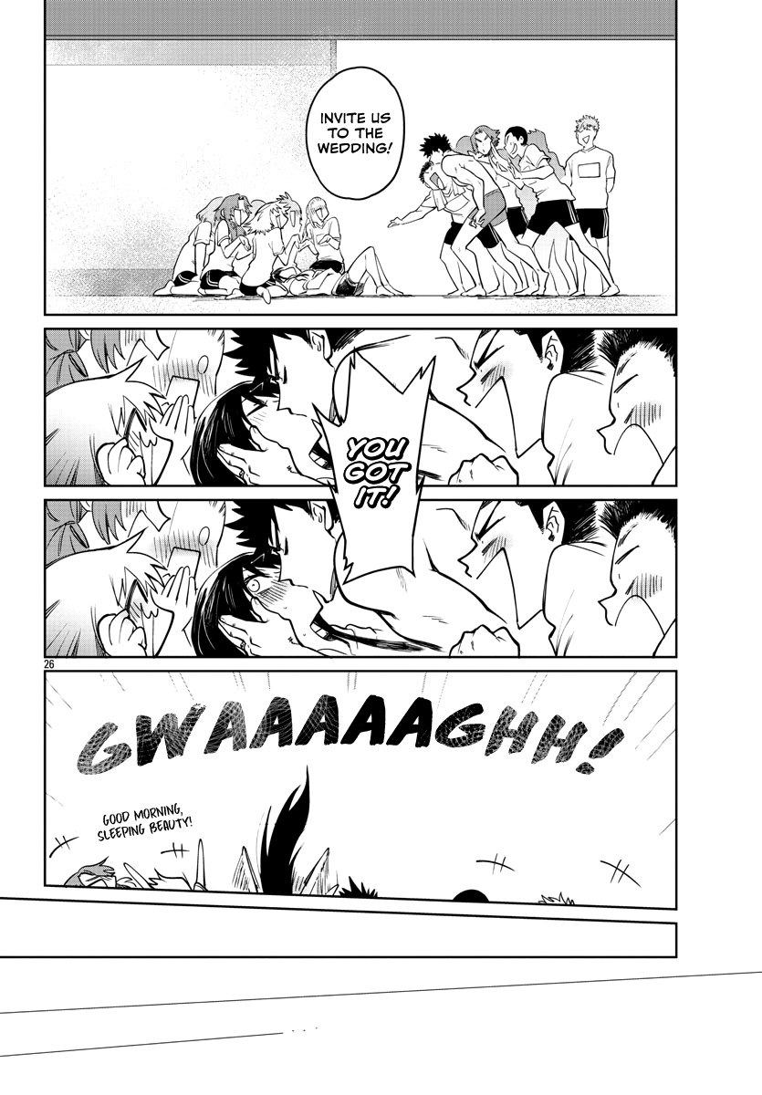 Do Chokkyuu Kareshi x Kanojo Chapter 36 Page 27