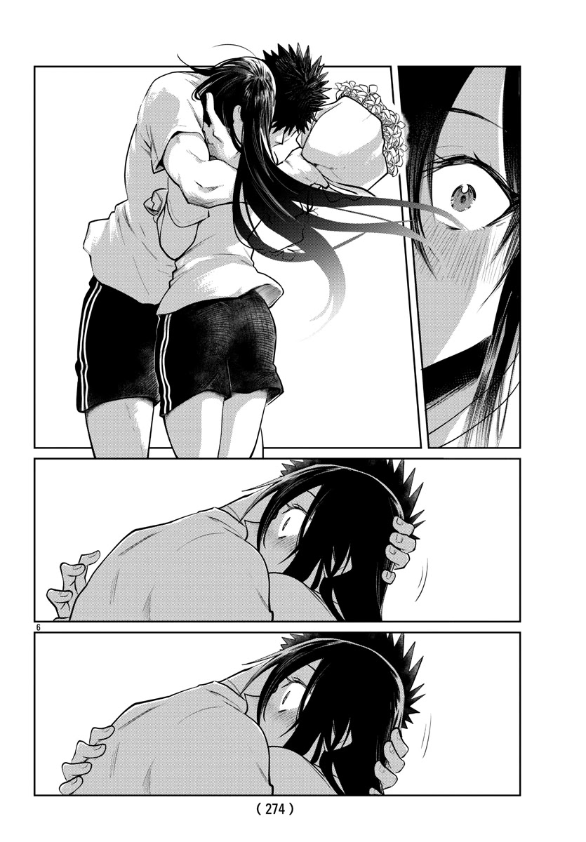 Do Chokkyuu Kareshi x Kanojo Chapter 36 Page 7