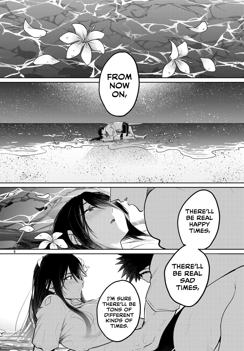 Do Chokkyuu Kareshi x Kanojo Chapter 36 Page 9
