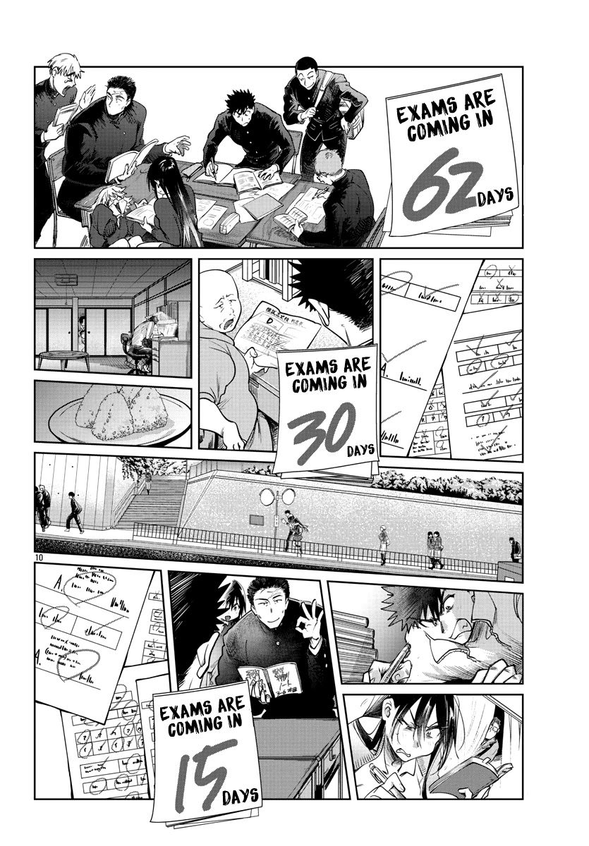 Do Chokkyuu Kareshi x Kanojo Chapter 37 Page 11