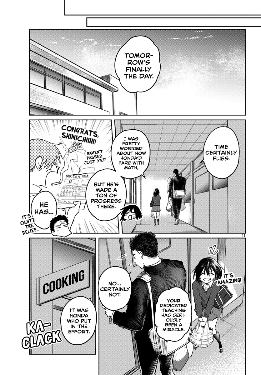 Do Chokkyuu Kareshi x Kanojo Chapter 37 Page 12