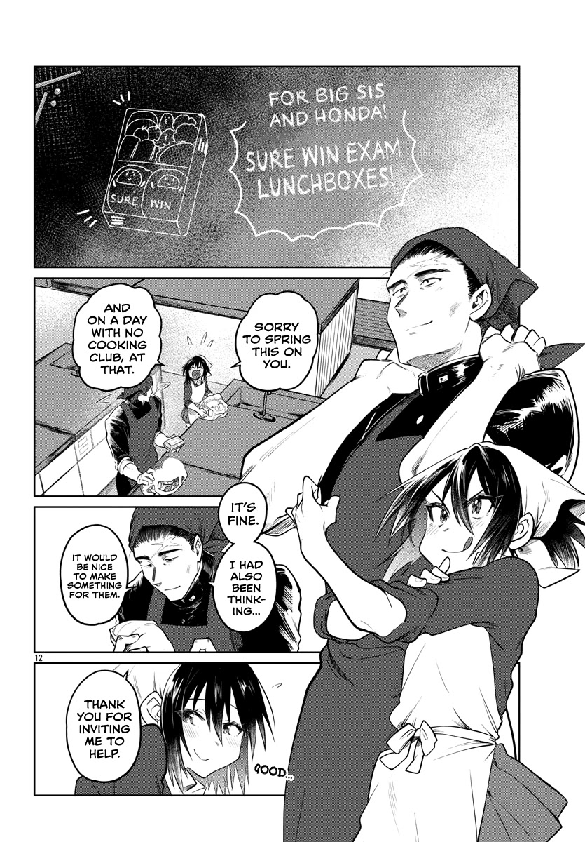 Do Chokkyuu Kareshi x Kanojo Chapter 37 Page 13