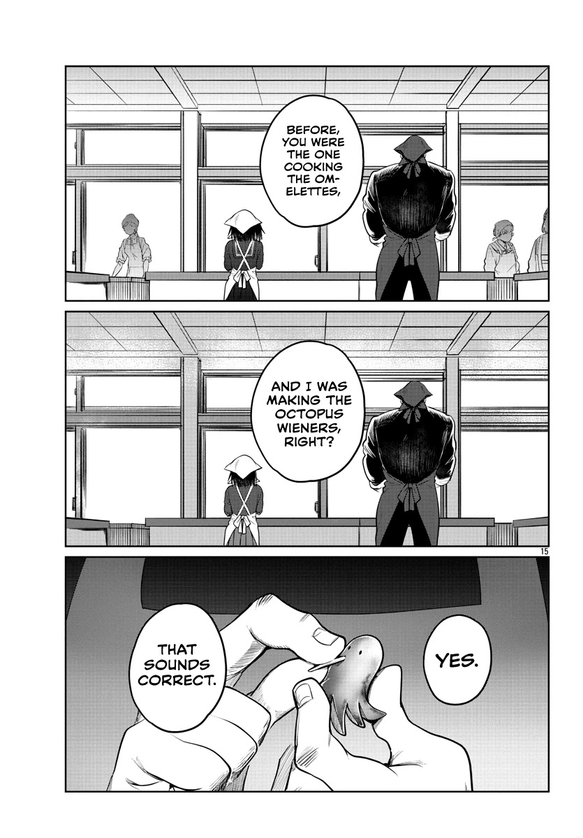 Do Chokkyuu Kareshi x Kanojo Chapter 37 Page 16