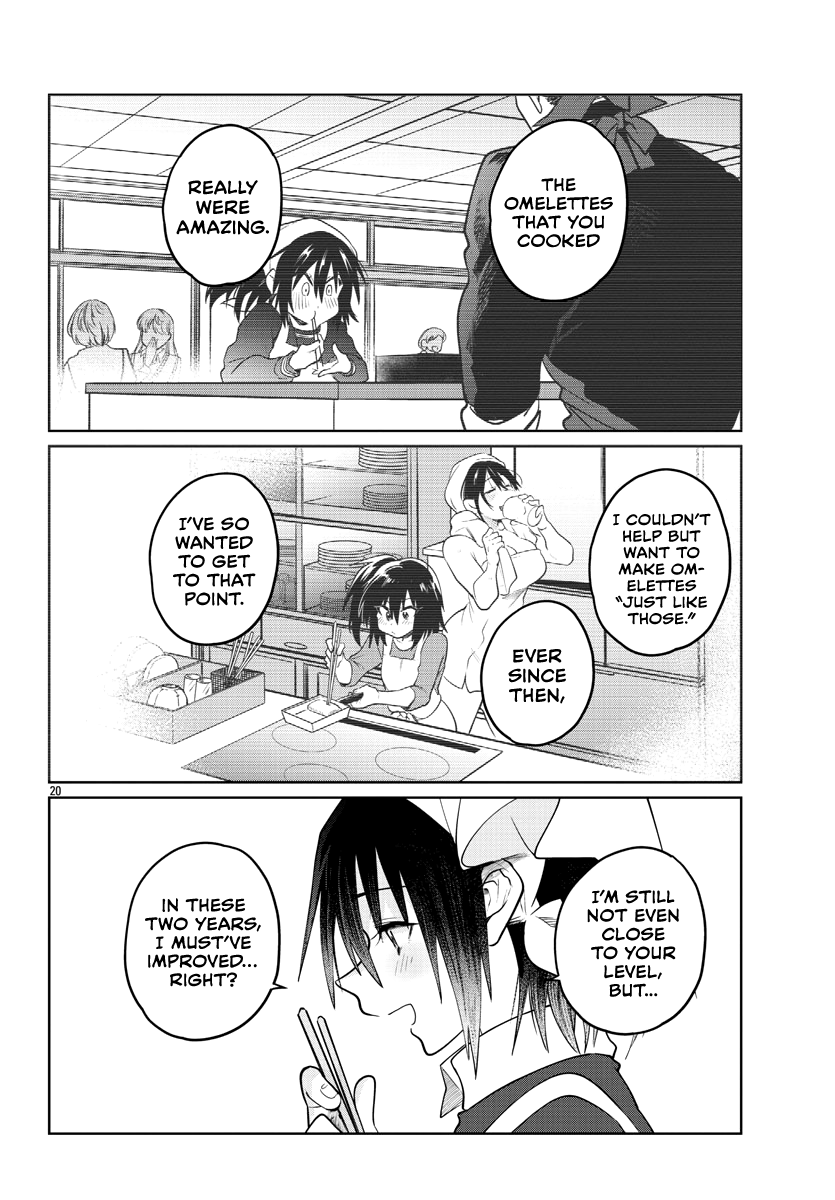 Do Chokkyuu Kareshi x Kanojo Chapter 37 Page 21