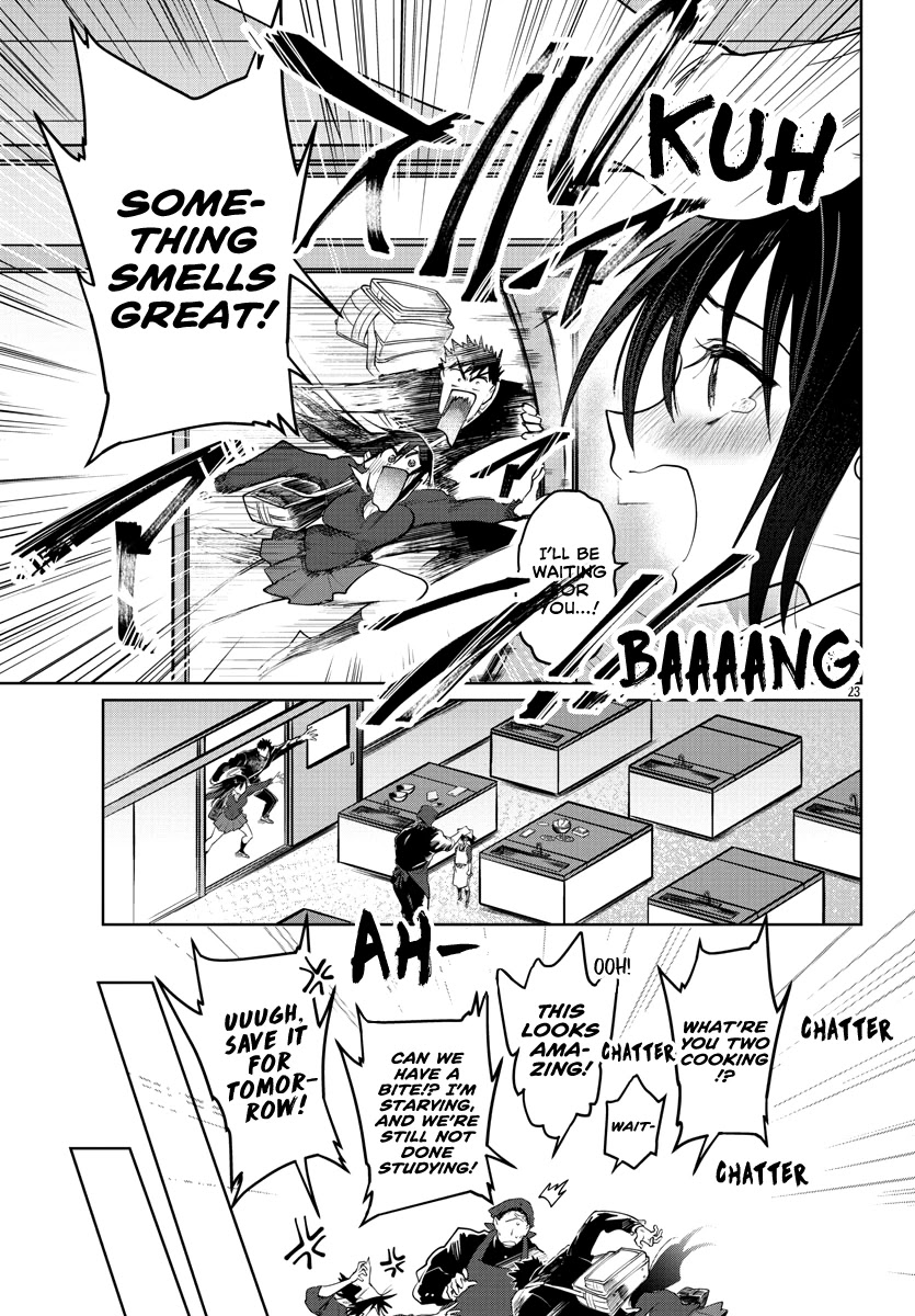 Do Chokkyuu Kareshi x Kanojo Chapter 37 Page 24